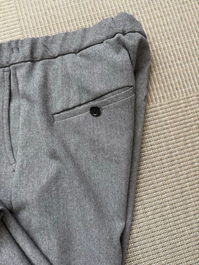 【美品】YAECA エルゴノミック チャコール セットアップ Sサイズ
