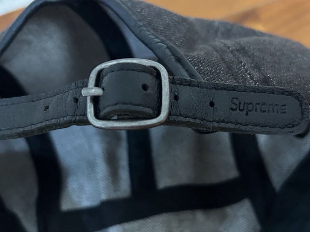H*U様 supreme Washed Chino Twill Camp Cap