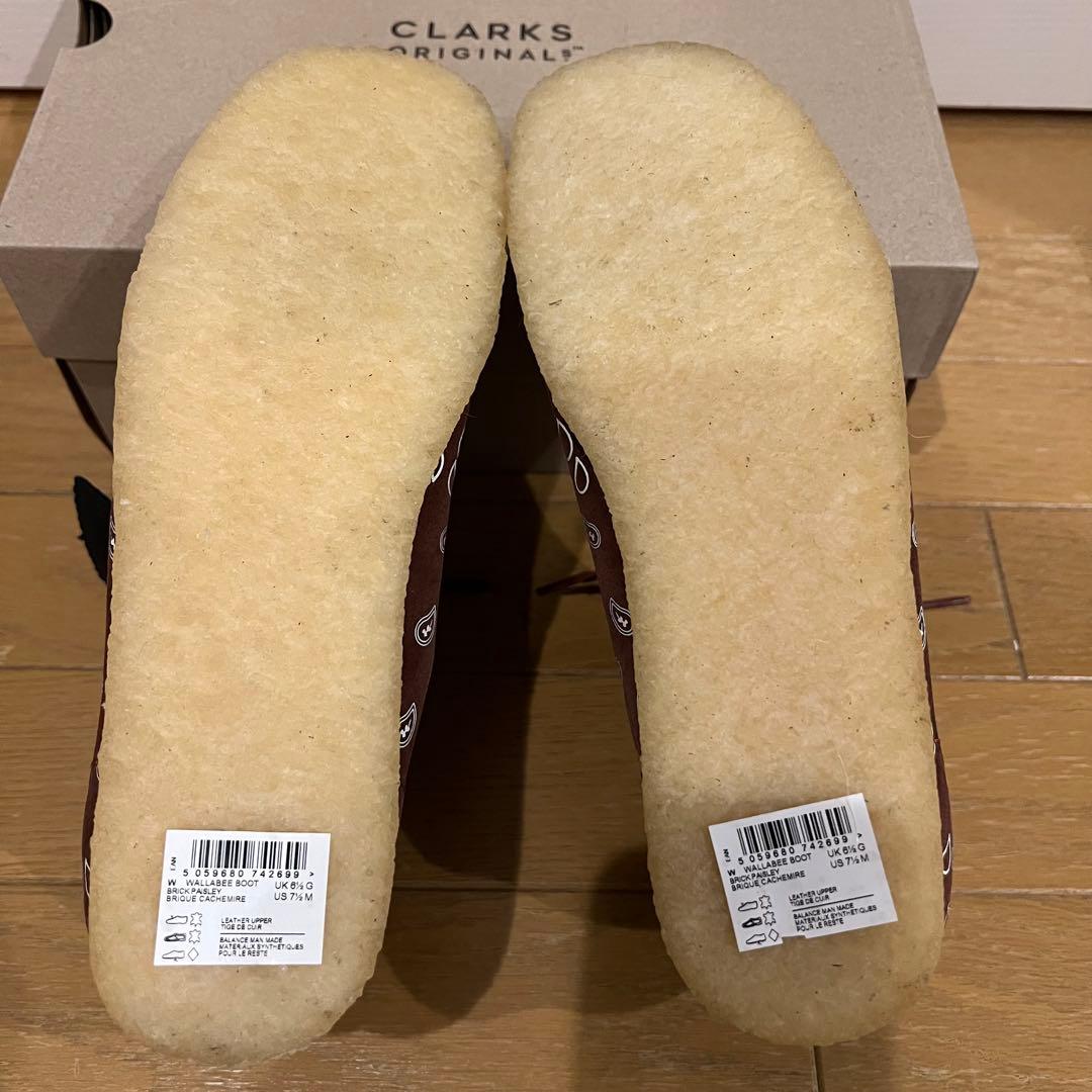 [未使用] CLARKS WALLABEE ワラビー クラークス オリジナルズ