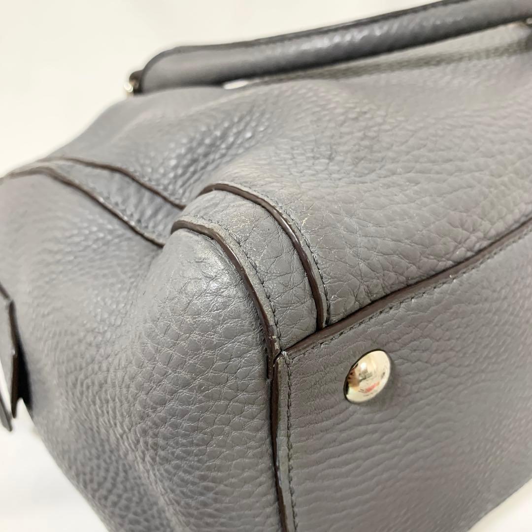 【希少】コーチ　COACH　ヘイリーサッチェル　25347　ミニボストン　レザー