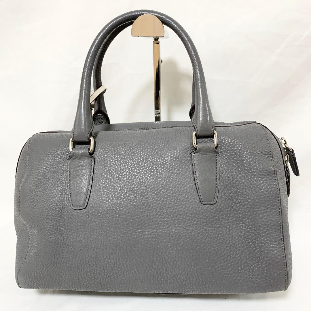【希少】コーチ　COACH　ヘイリーサッチェル　25347　ミニボストン　レザー