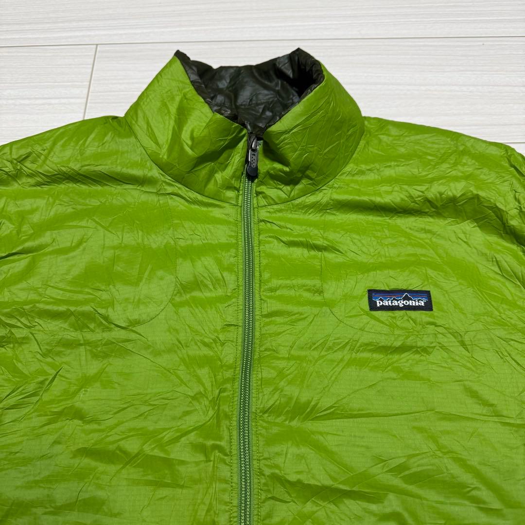 Patagonia パフボールベスト ゲッコーグリーン アシッド