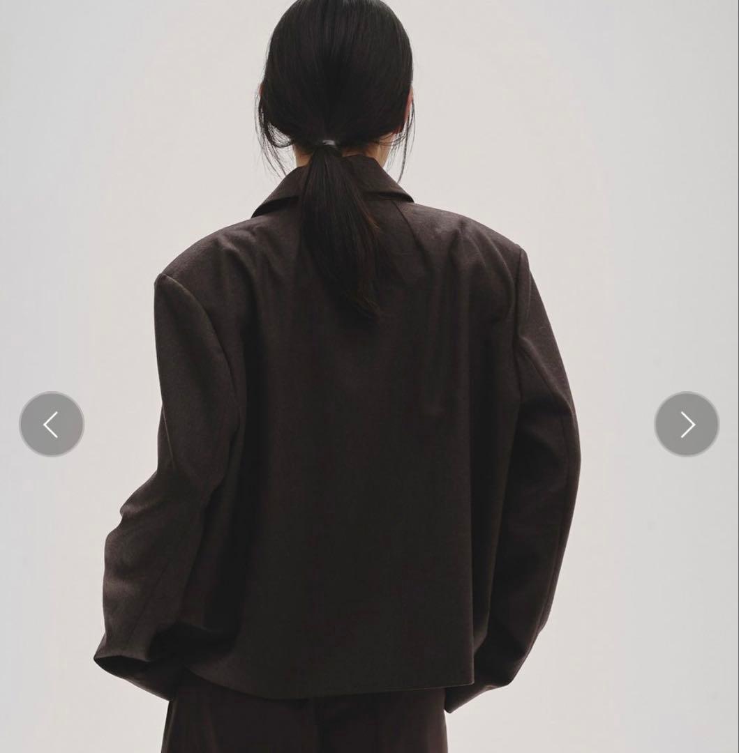 ジャケット・アウター TODAYFUL Wool Soutiencollar Jacket