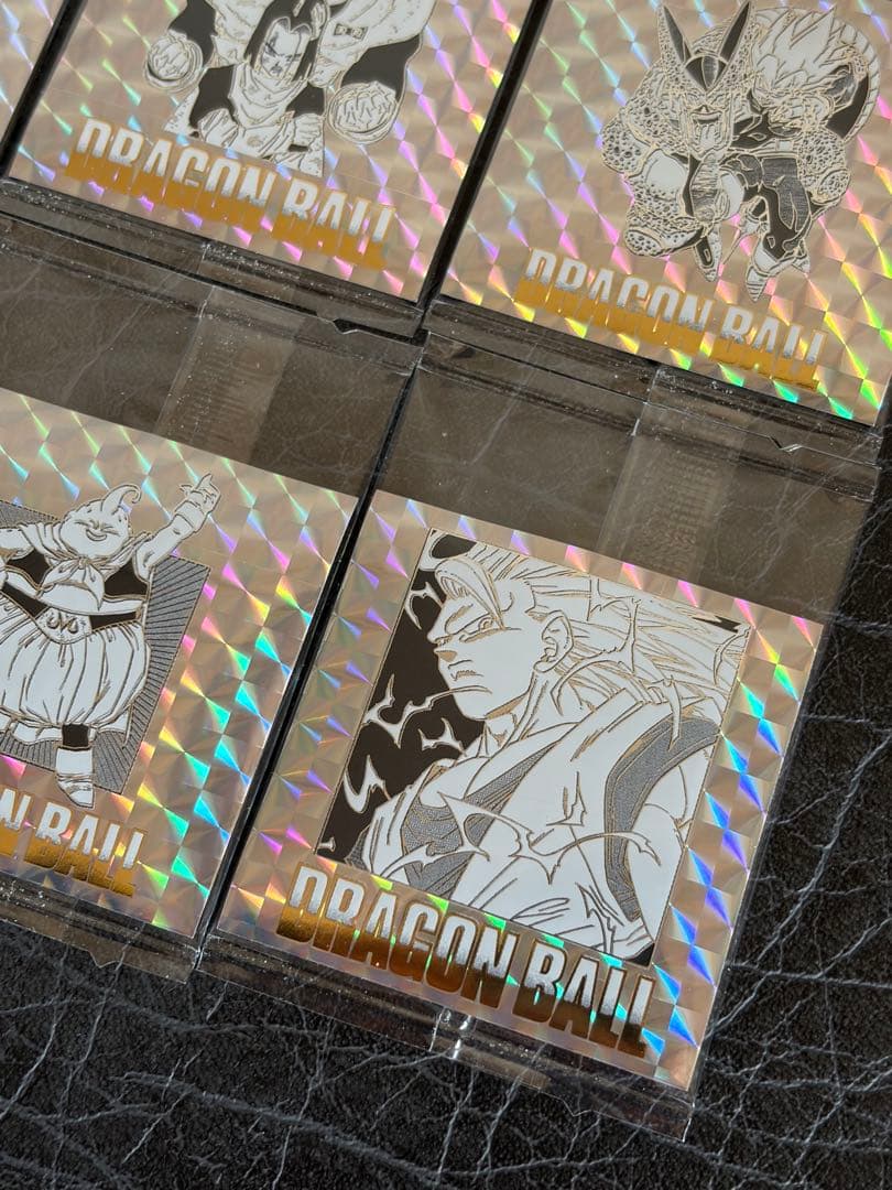 （出品本日まで‼️）ドラゴンボール40周年記念 シール　ウエハース　コンプリート