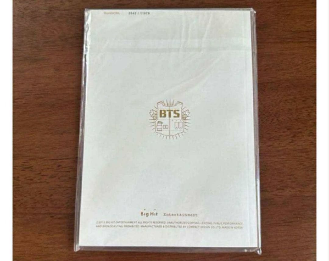 BTS 公式　アーミー2期　メンバーシップ　特典キット