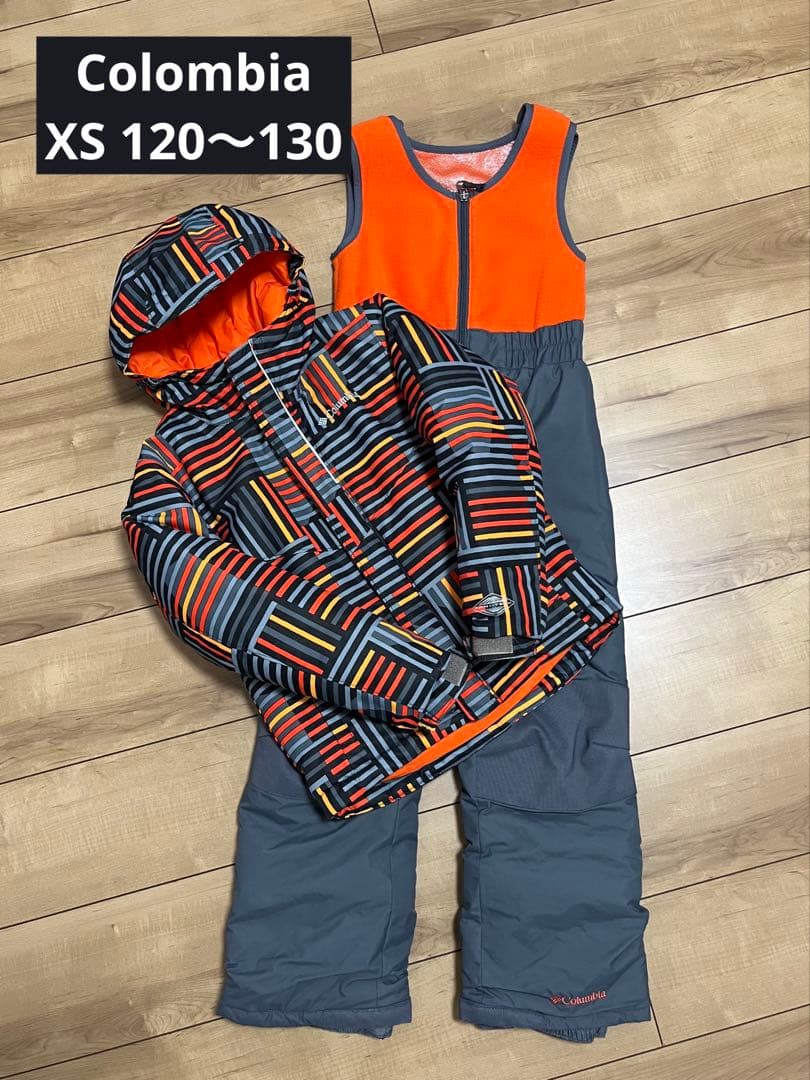 Columbia 子ども用スキーウェア XS （120〜130 6/7y）