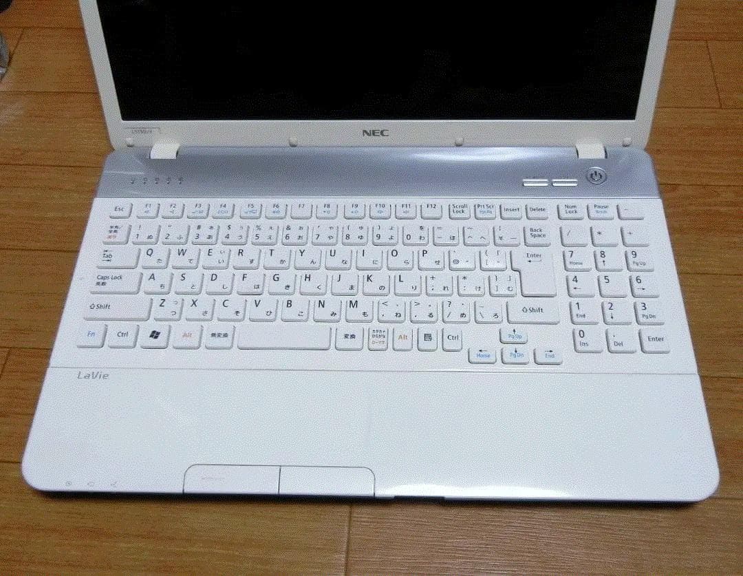 Core i5　SSD メモ８G オフィス付　NEC LaVie ノートパソコン