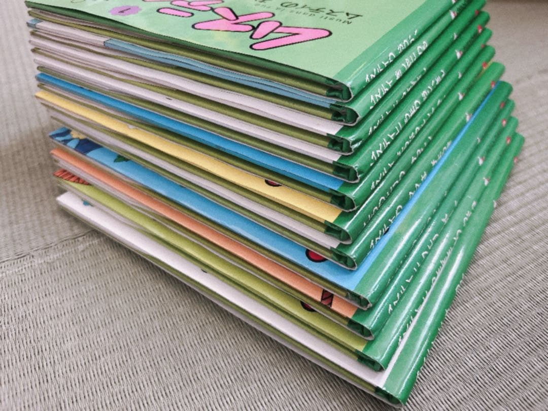 ムスティ 絵本　全12冊