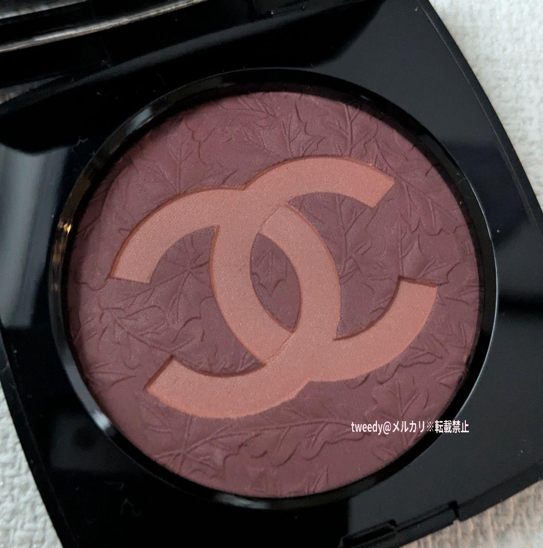【美品】CHANEL シャネル ドゥスールデキノックス 798 パウダーチーク