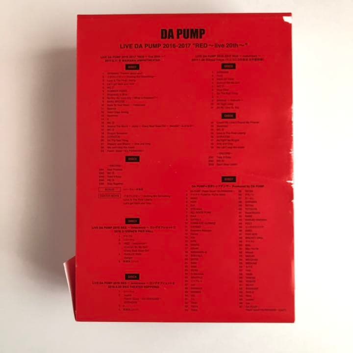 DA PUMP/LIVE DA PUMP 2016-2017\\"RED～liv…