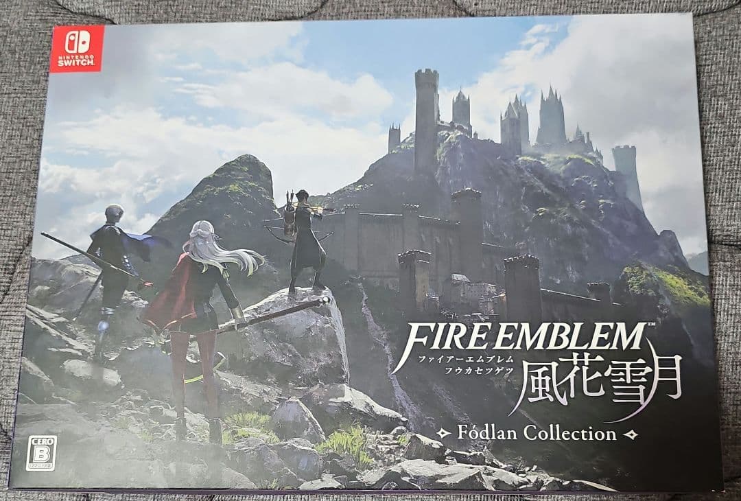 Switch　特典のみ　ファイアーエムブレム風花雪月　フォドラコレクション