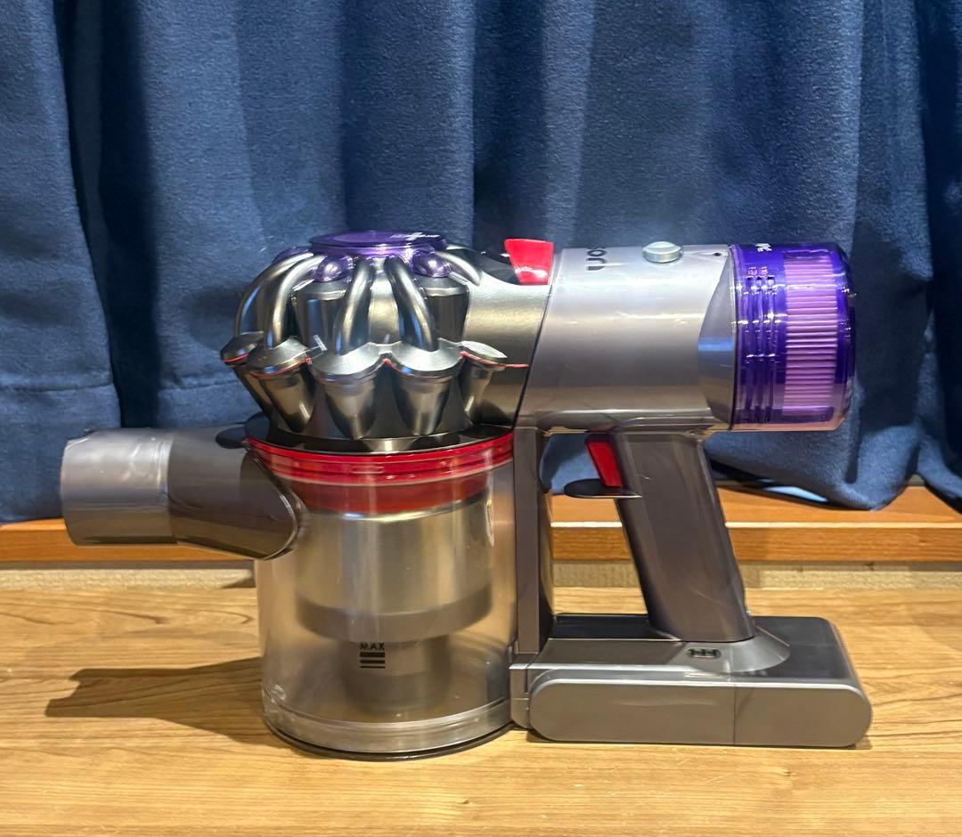 動作確認、洗浄済！#Dyson #V8#SV10#ダイソン #ハンドクリーナー