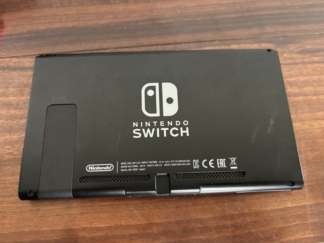 Nintendo Switch 本体 ジョイコン付き　ネオンブルー　ネオンレッド