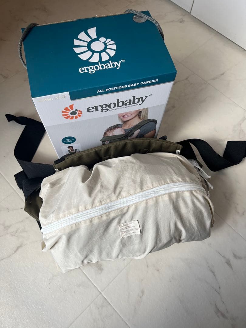 ergobaby OMNI 360 抱っこ紐 オリーブ