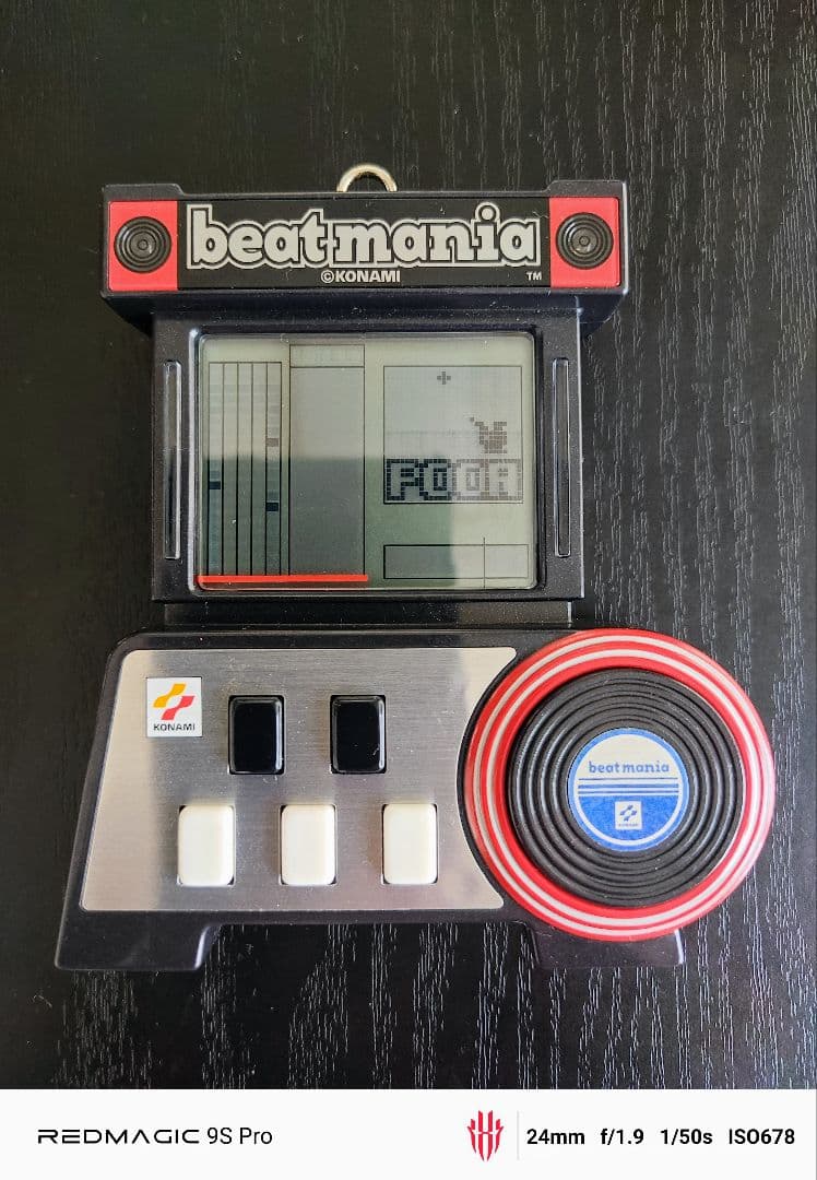【完品】KONAMI beatmania ビートマニア ビーマニポケット