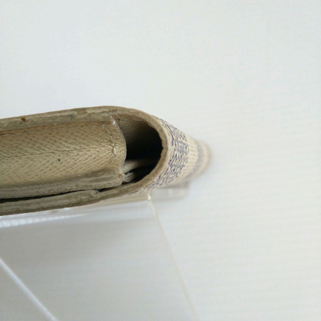 【極美品】ルイヴィトン 名刺入れ アンヴェロップカルト ドゥヴィジット ダミエ