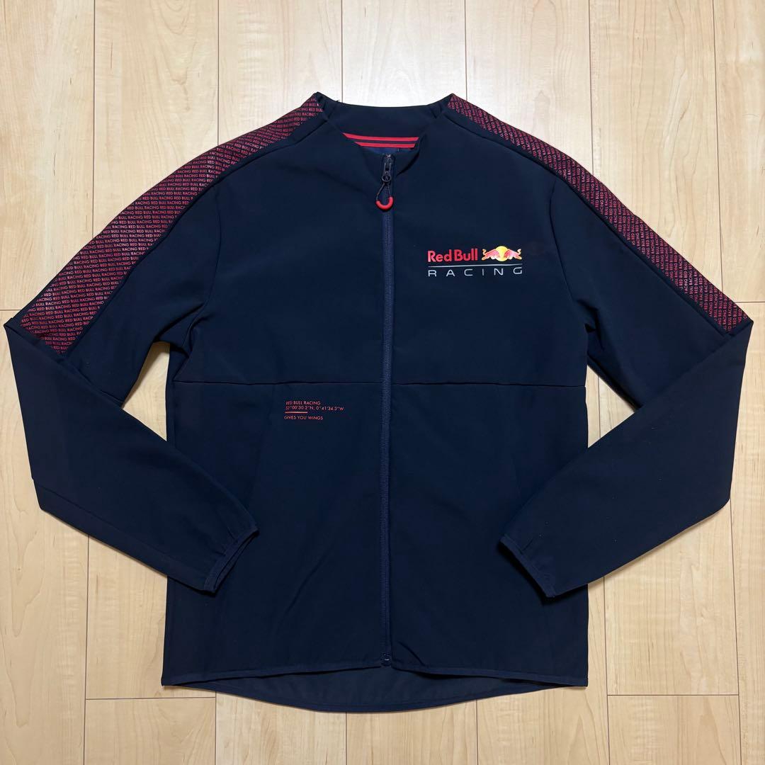 【新品未使用・イタリア購入】RedBullRacing ソフトシェルジャケットS