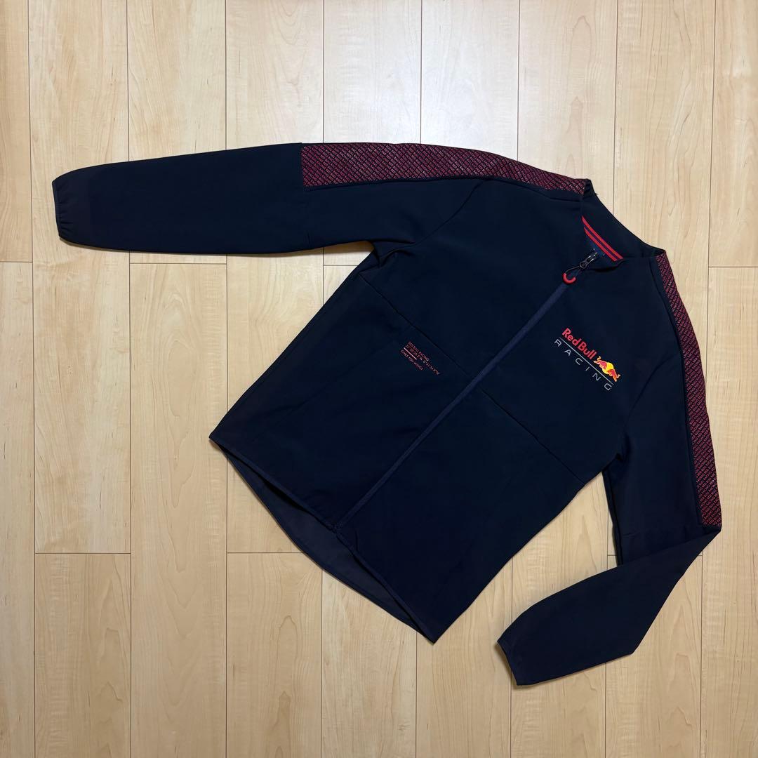 【新品未使用・イタリア購入】RedBullRacing ソフトシェルジャケットS