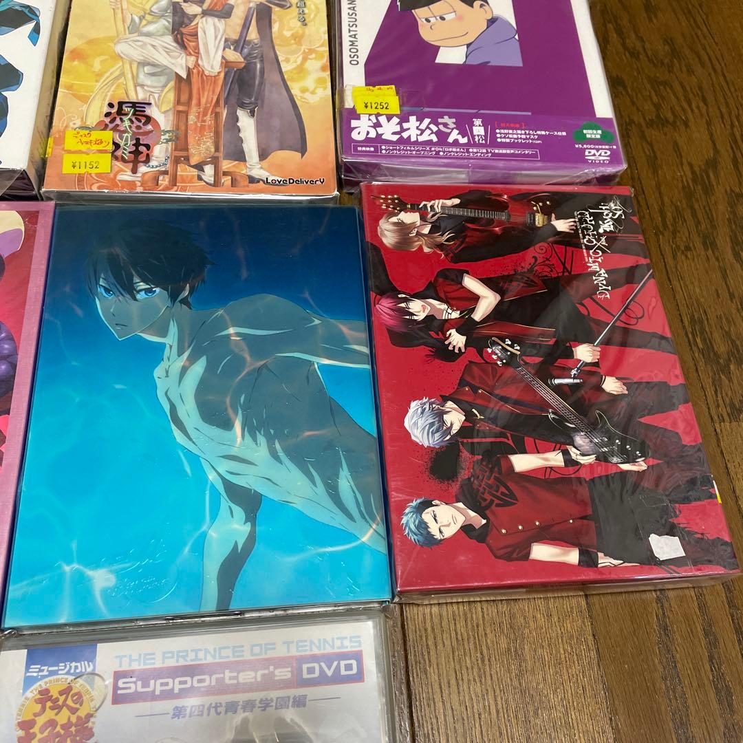 アニメ　DVD テニスの王子様　青の祓魔師　泣き虫ペダル　憑神　おそ松　その他