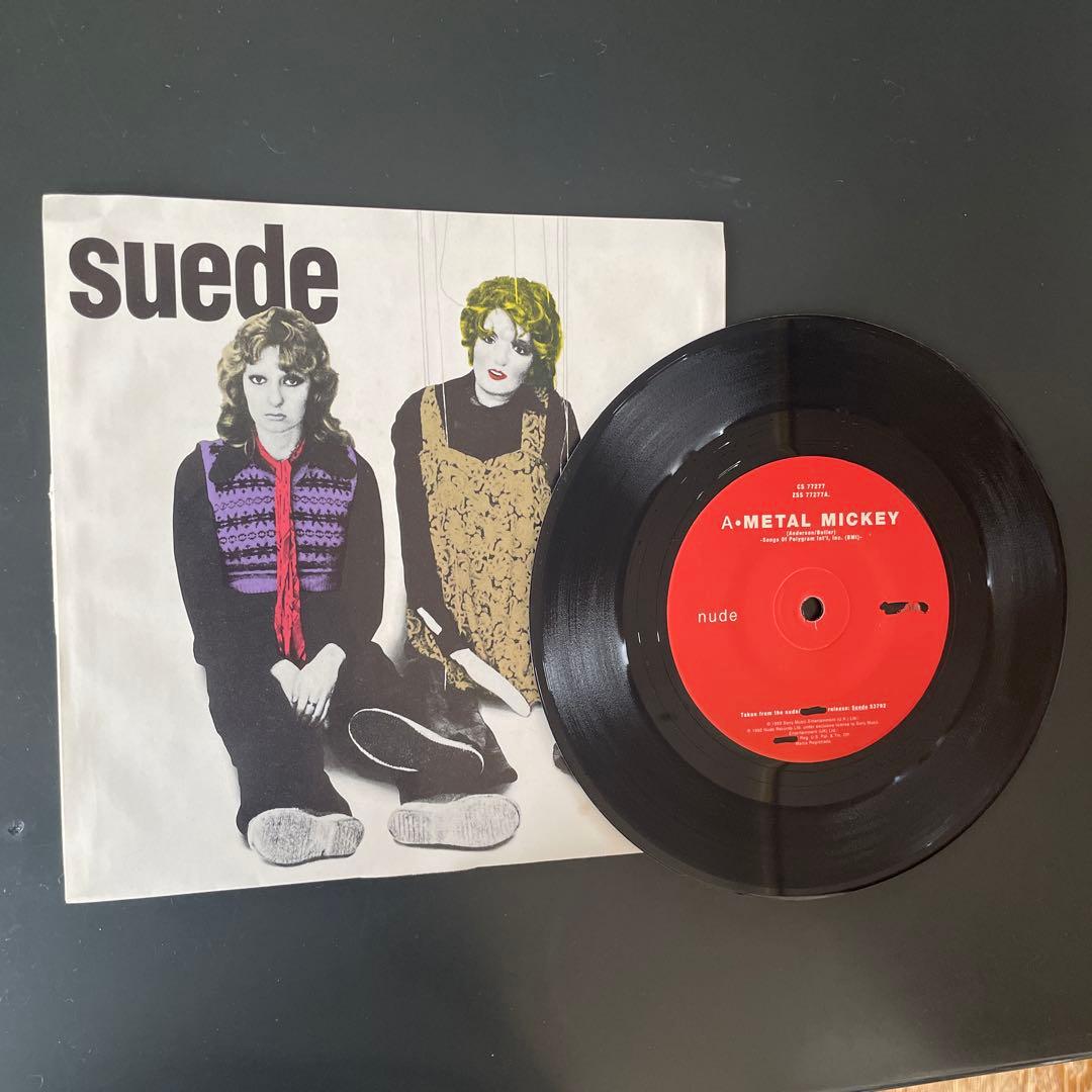 suedeー洋楽　スウェード　EPレコードセット THE SINGLES