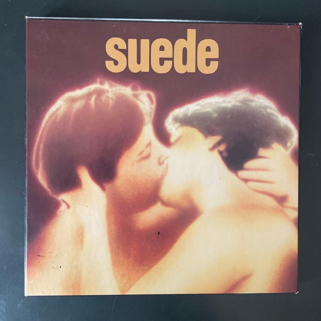 suedeー洋楽　スウェード　EPレコードセット THE SINGLES