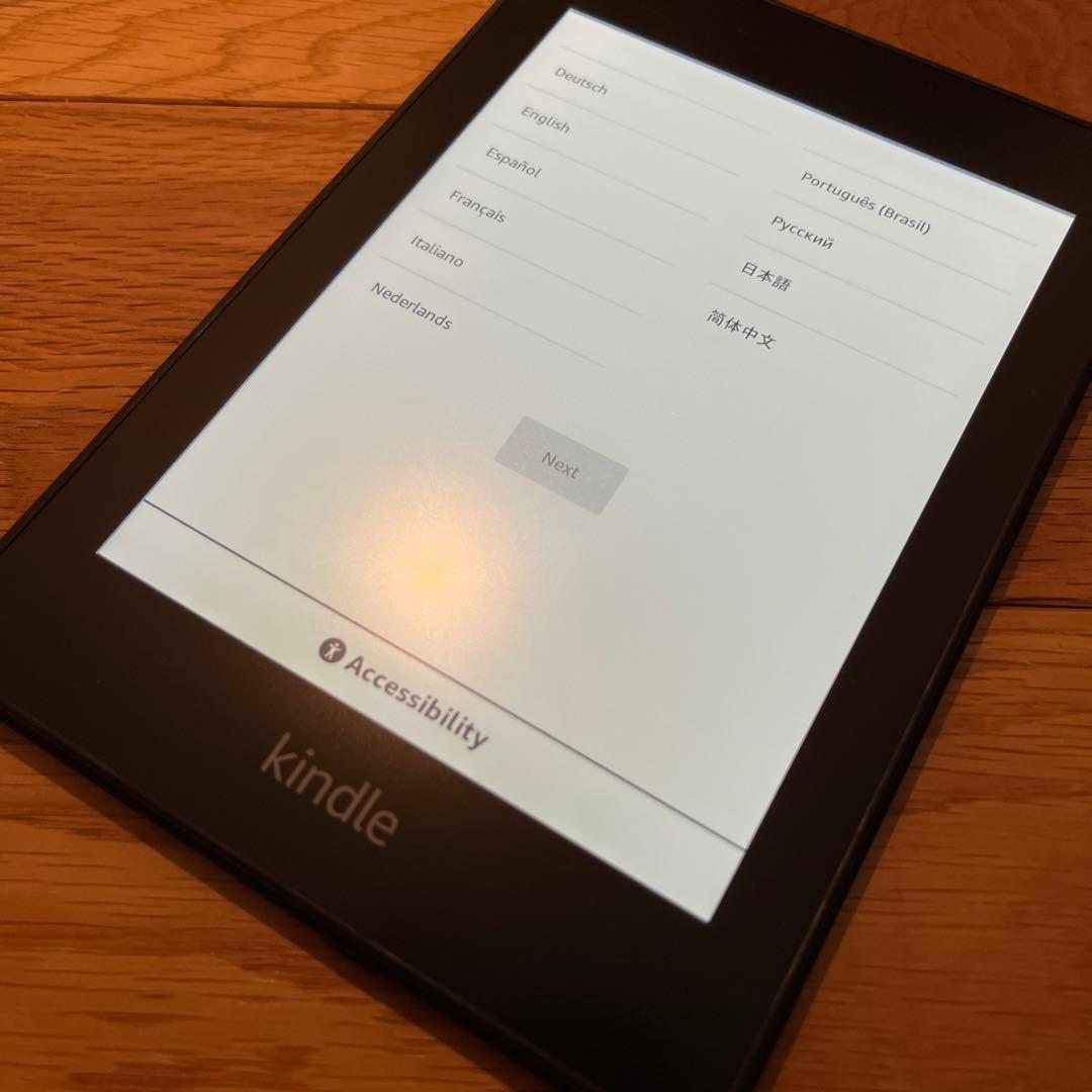 Kindle Paperwhite wifi 32GB ブラック 第10世代