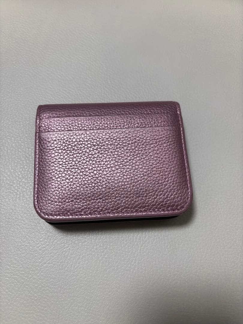 BALENCIAGA ピンク 二つ折り財布