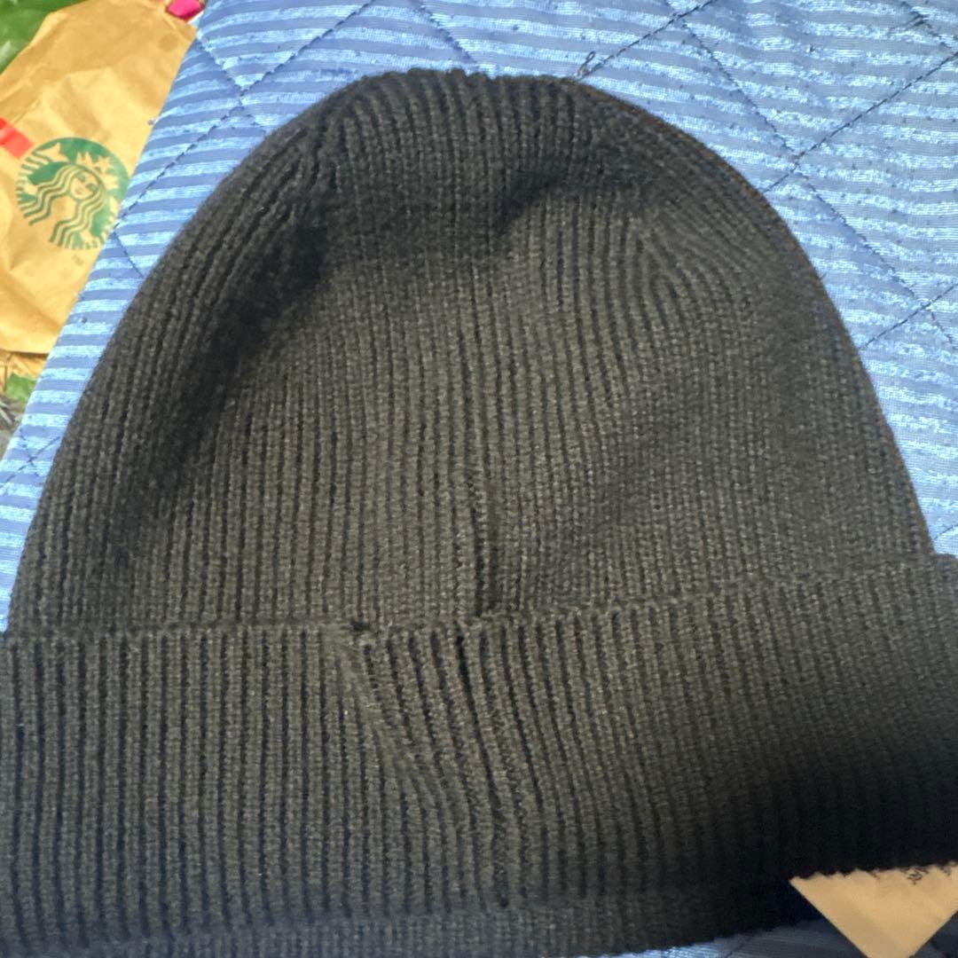 DIESEL ニット帽 ブラック