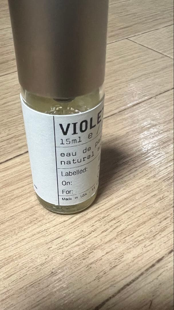 VIOLETTE 30 オードパルファム 15ml