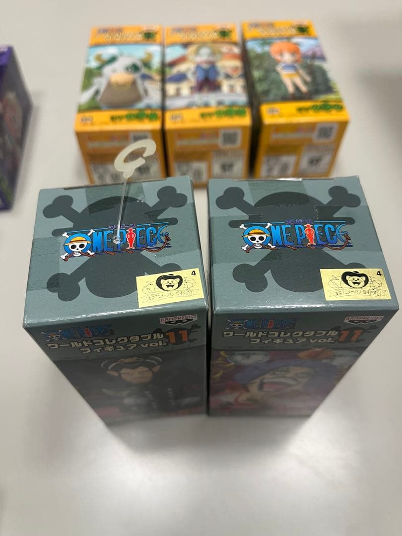 【レア】ワンピース ワールドコレクタブルフィギュアセット 25体　まとめ売り