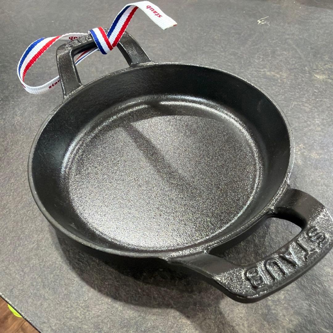 STAUB スタッカブルディッシュ　16センチ　箱付き