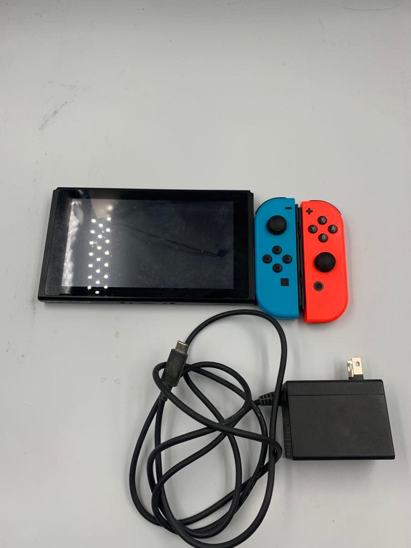 Nintendo Switch 本体 青/赤　ドックなし