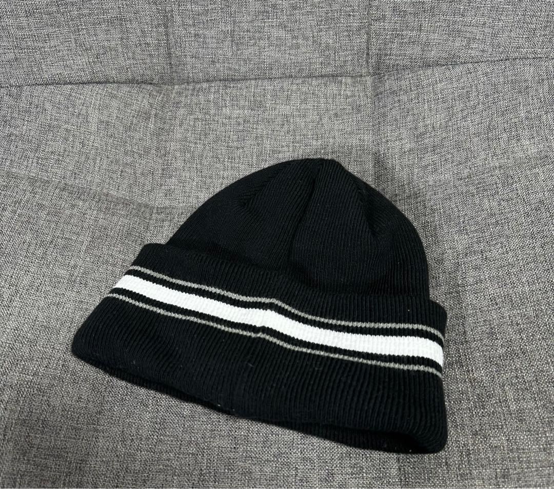 帽子 cootie DRY TECH BORDER BIG CUFFED BEANIE
