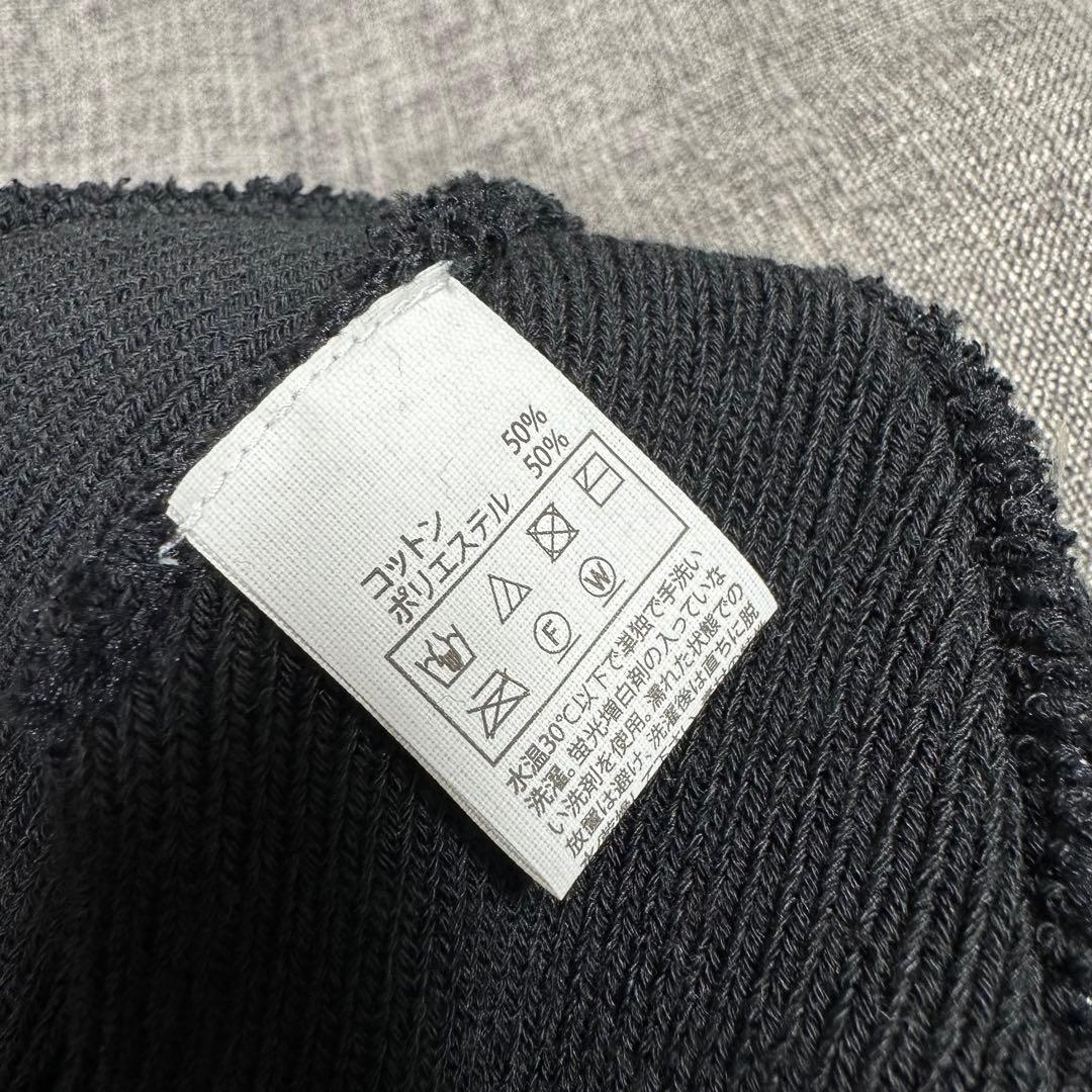 帽子 cootie DRY TECH BORDER BIG CUFFED BEANIE
