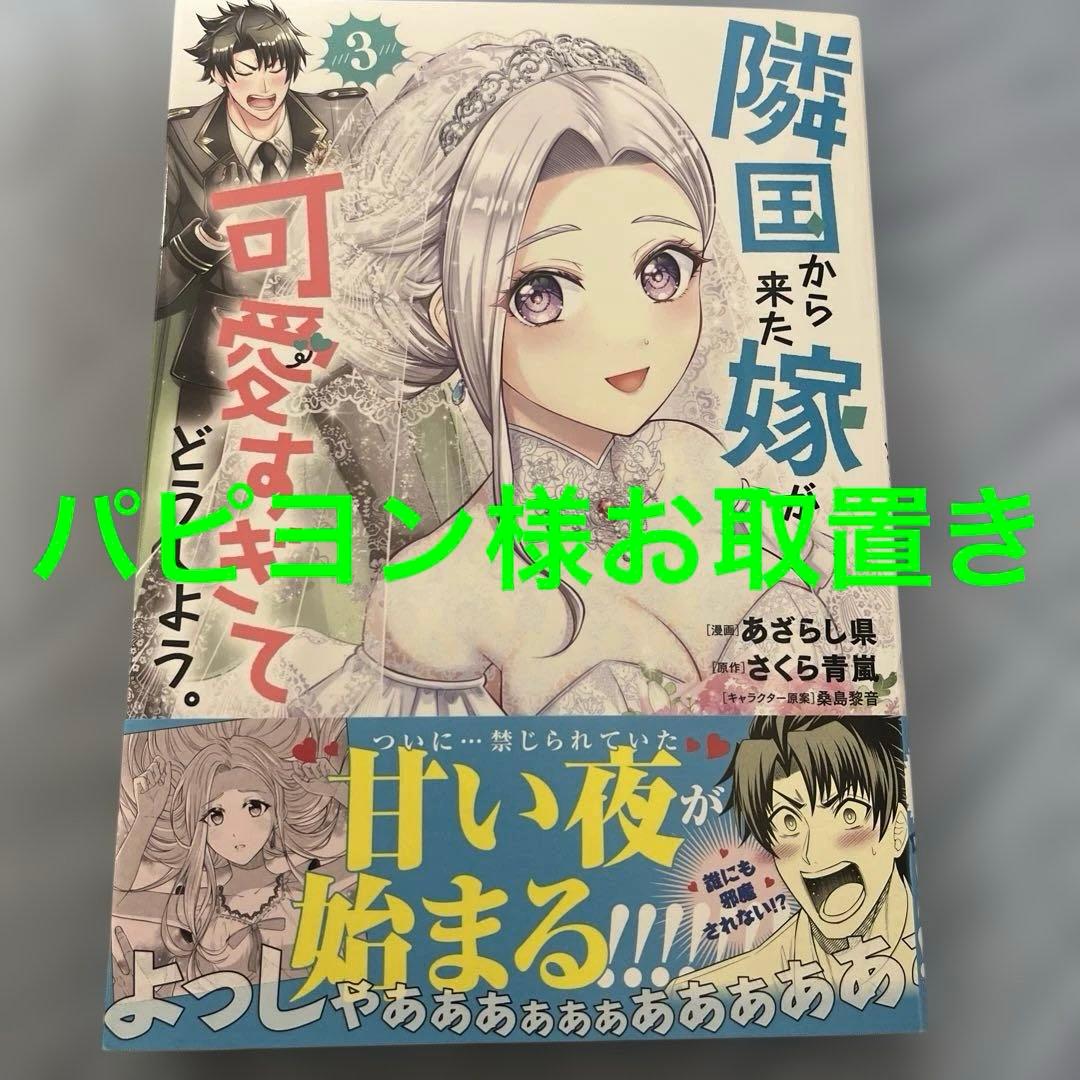 隣国から来た嫁が可愛すぎてどうしよう。 3