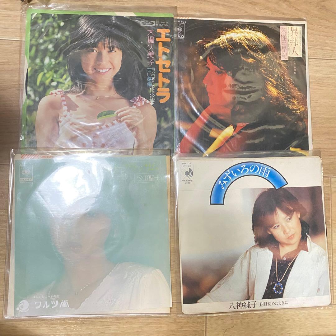 ア*オ様 邦楽レコード 7ich まとめ売り　約230枚