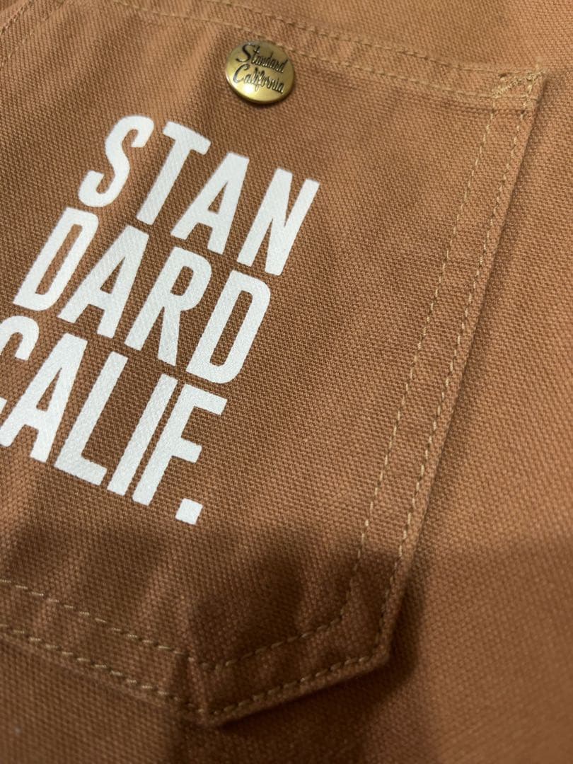 【木村拓哉着用モデル】STANDARD CALIFORNIA高級カバーオール茶L