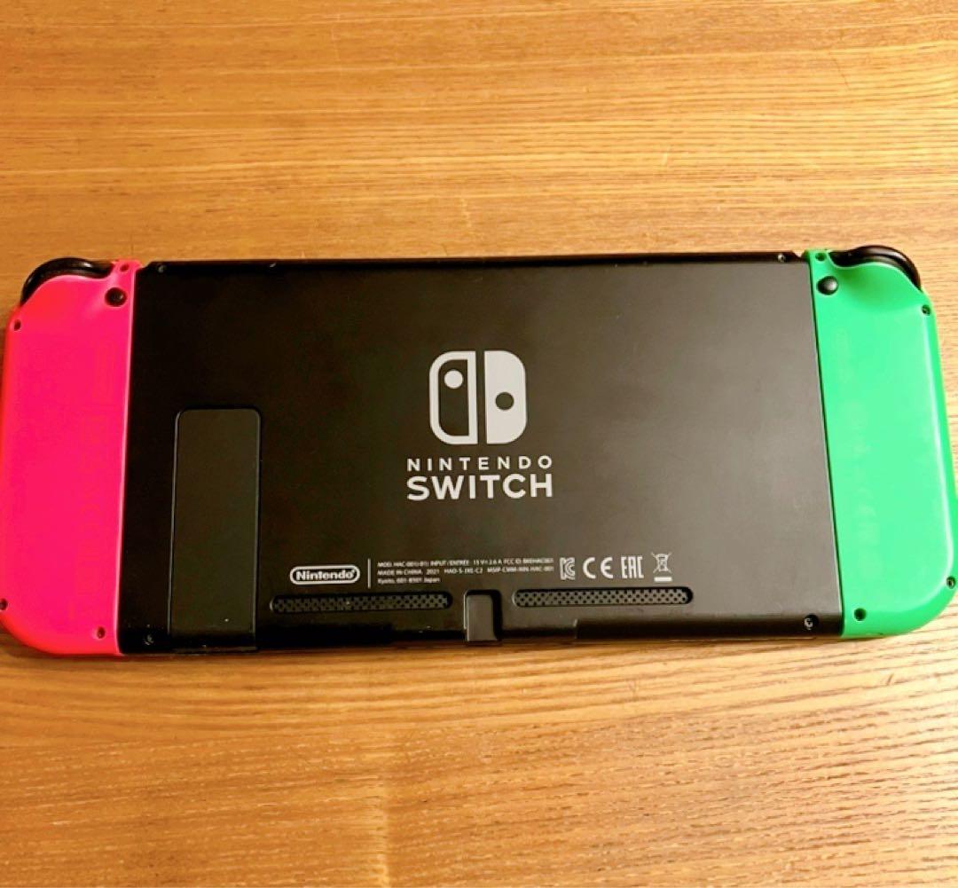 Nintendo Switch 本体 バッテリー強化版 2021年製　箱無し