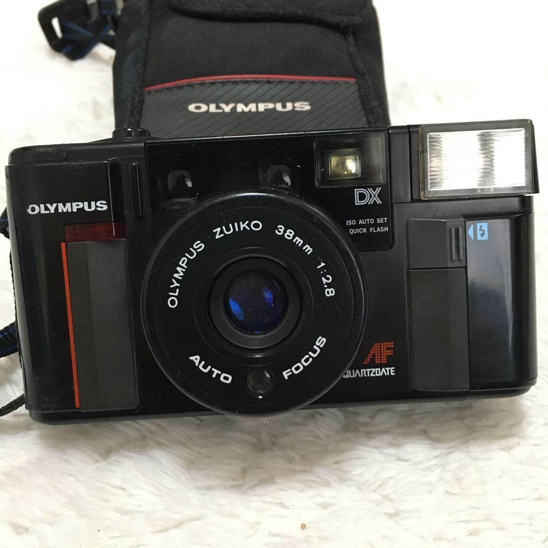 OLYMPUS AFL-S(ピカソ)カメラ　ケース付き