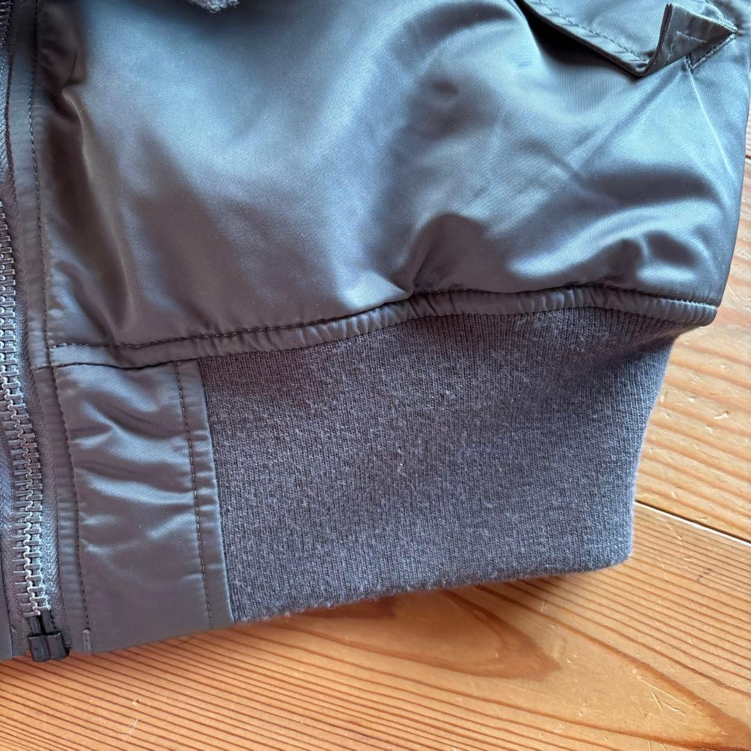 ALPHA INDUSTRIES MA-1 フライトジャケット M カーキ