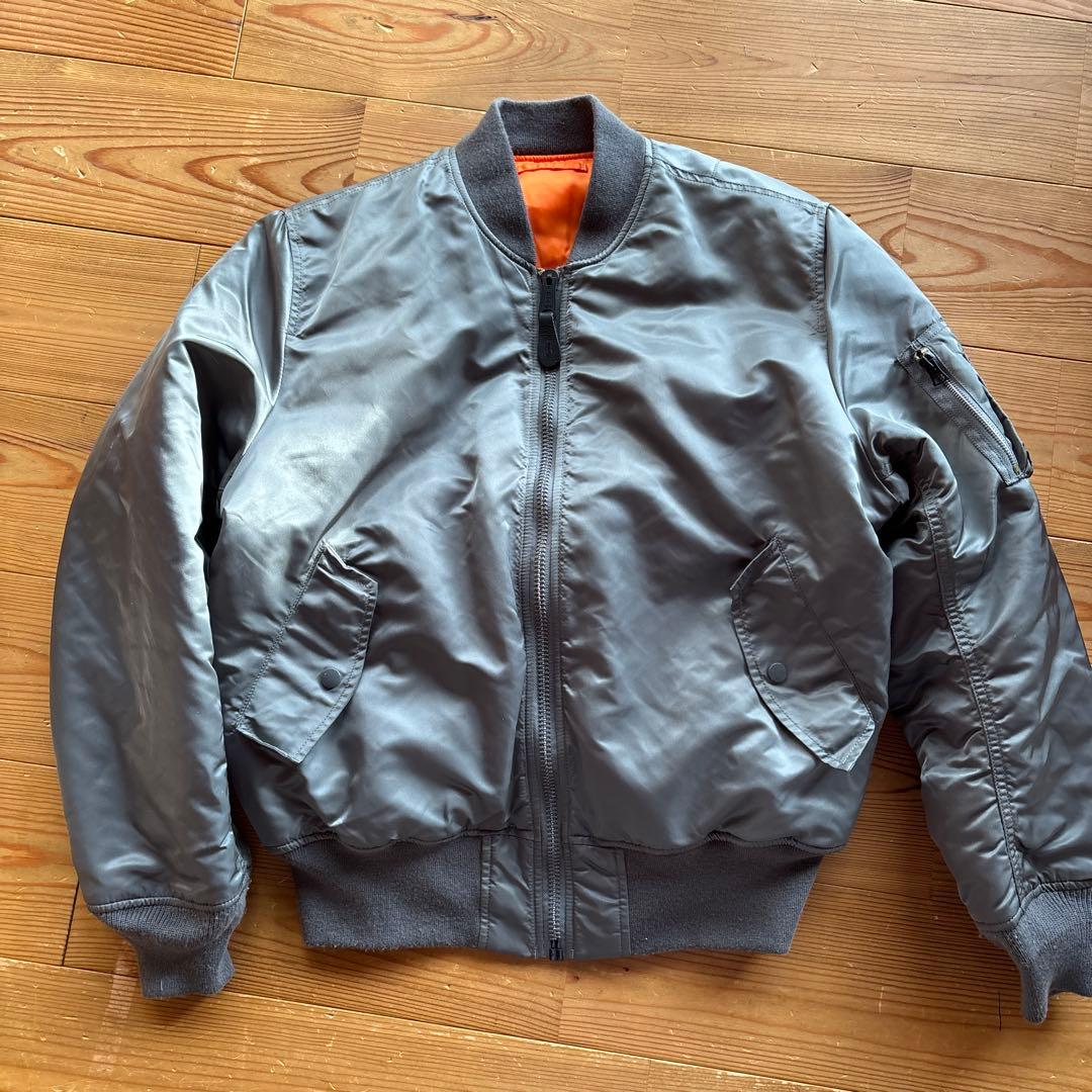 ALPHA INDUSTRIES MA-1 フライトジャケット M カーキ