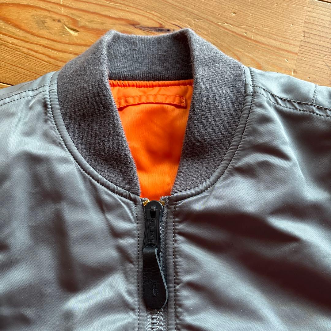 ALPHA INDUSTRIES MA-1 フライトジャケット M カーキ