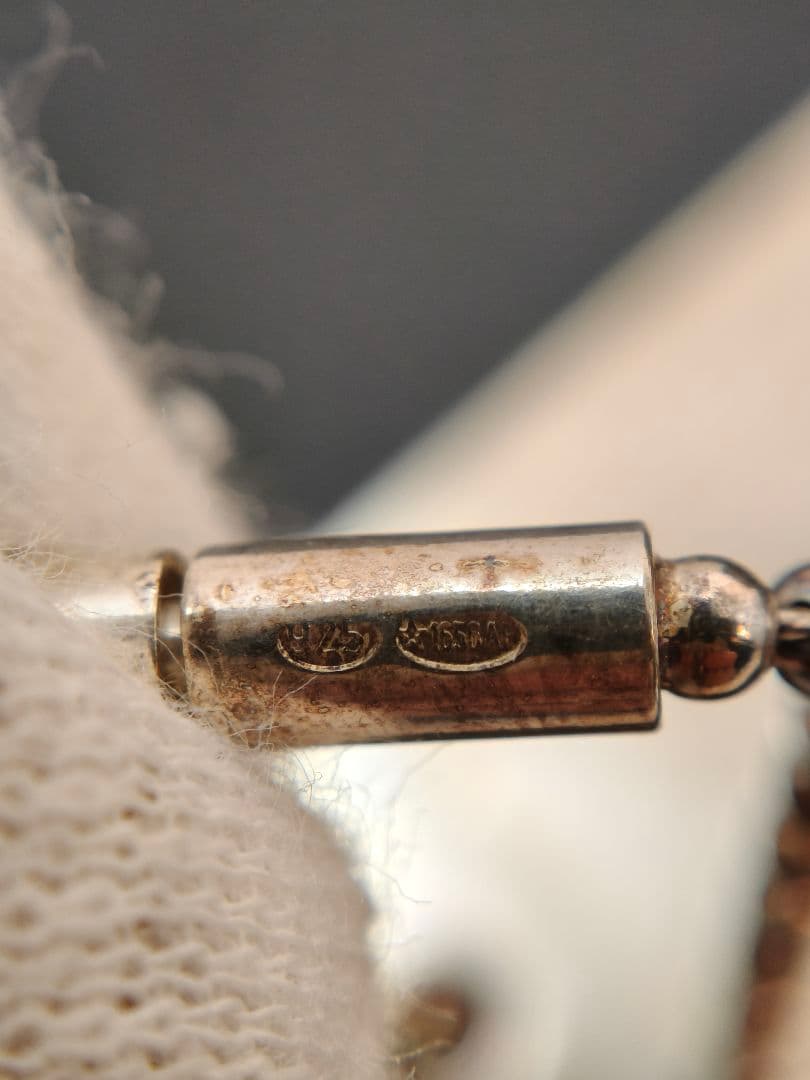 GUCCI グッチ 925シルバー ネックレス