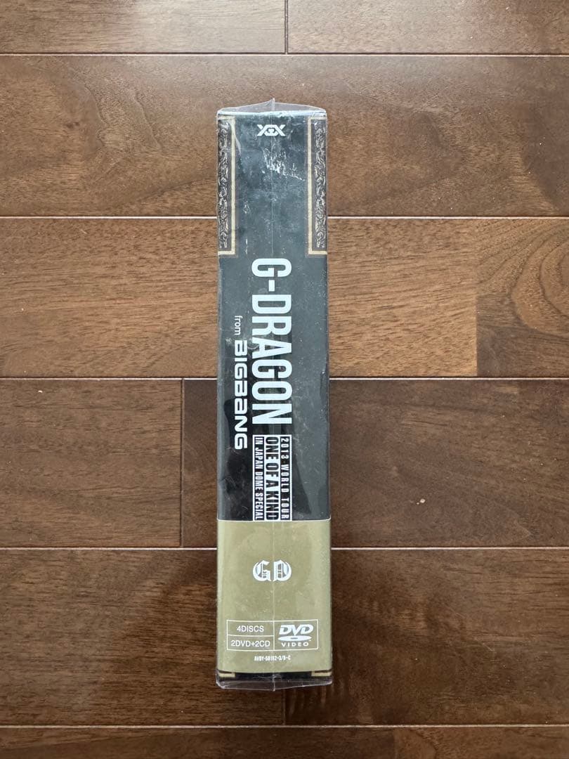 新品未使用未開封！G-DRAGON ONE OF A KIND初回限定盤