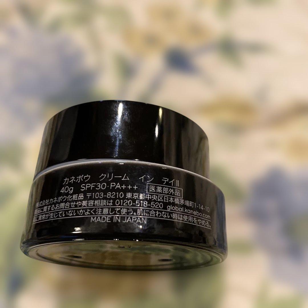 KANEBO クリーム イン デイ II SPF30 40gスパチュラ有り