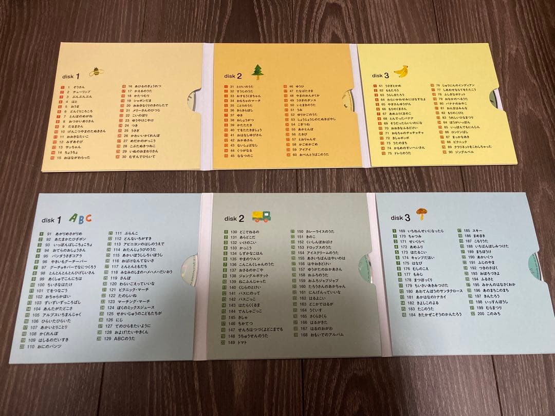 くもんうた200えほん CD