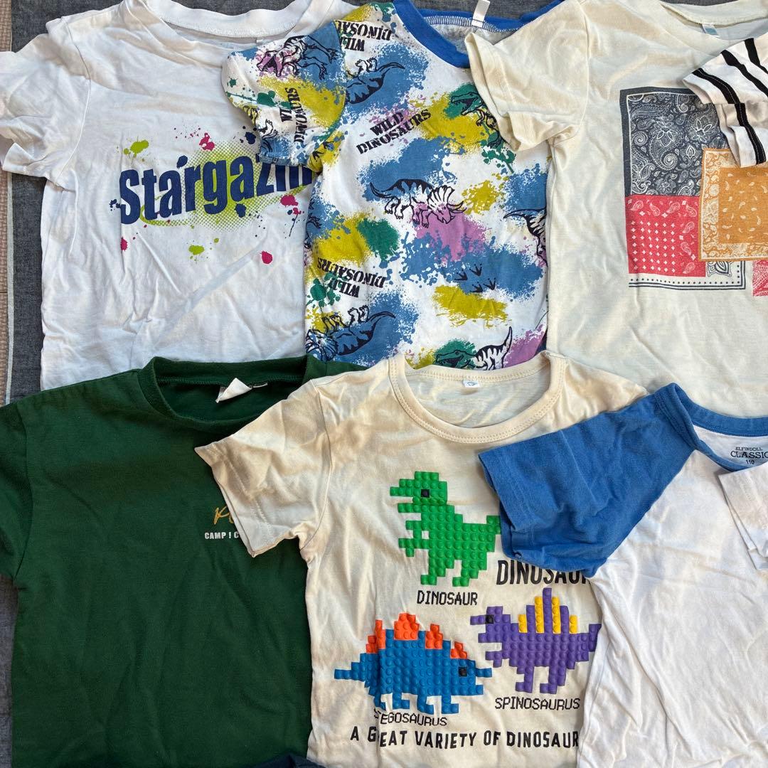 【いとっちゅう】男の子 大量 まとめ売り トップス Tシャツパジャマ