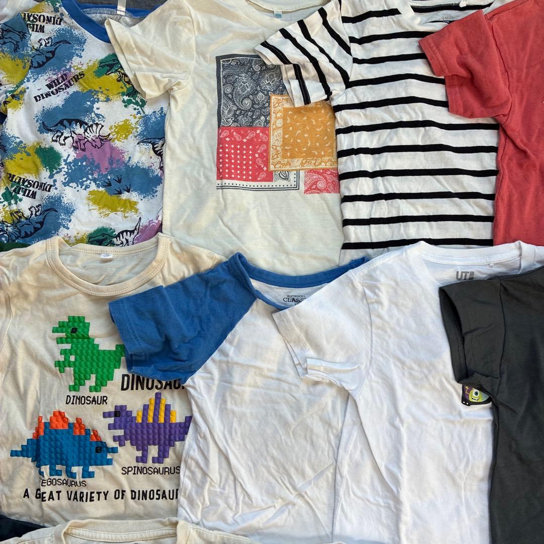 【いとっちゅう】男の子 大量 まとめ売り トップス Tシャツパジャマ