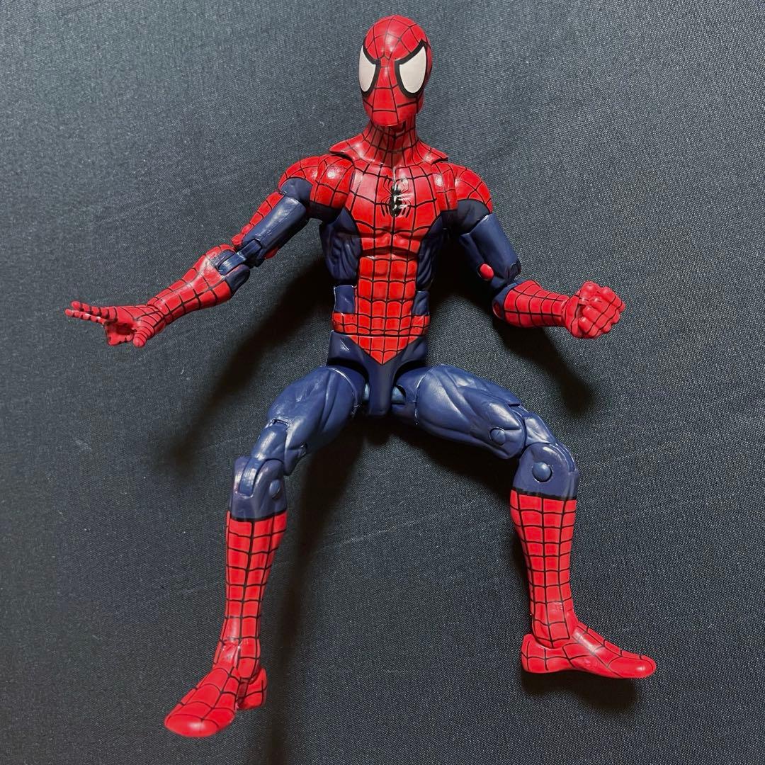 マーベルレジェンド SDCC限定 ラフト刑務所 スパイダーマン ハズブロ