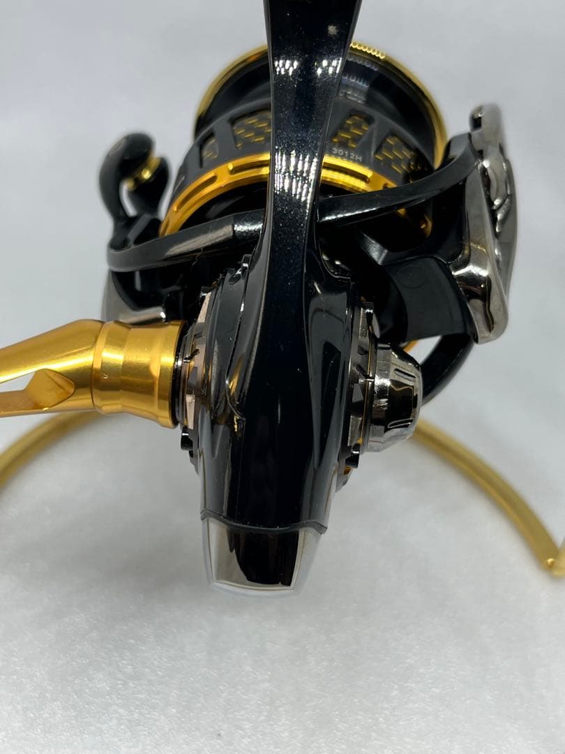 ダイワ DAIWA 14モアザン 3012H スプール2個とケースセット